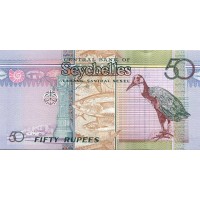 Банкнота Сейшелы 50 рупий 2011