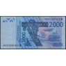 Сенегал 2000 франков 2003