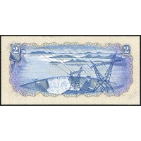 Банкнота Южная Африка 2 ранда 1974
