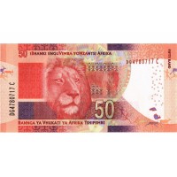 Банкнота Южная Африка 50 рандов 2014