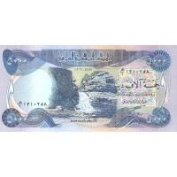 Банкнота Ирак 5000 динар 2003
