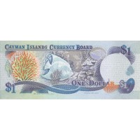 Банкнота Каймановы острова 1 доллар 1996
