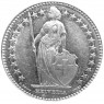 Швейцария 2 франка 2007