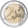 Латвия 2 евро 2014 Милда