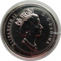 Канада 1 доллар 1999 Открытие островов королевы Шарлотты