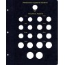Комплект листов для регулярных монет Югославии и Черногории после распада в Альбом КоллекционерЪ