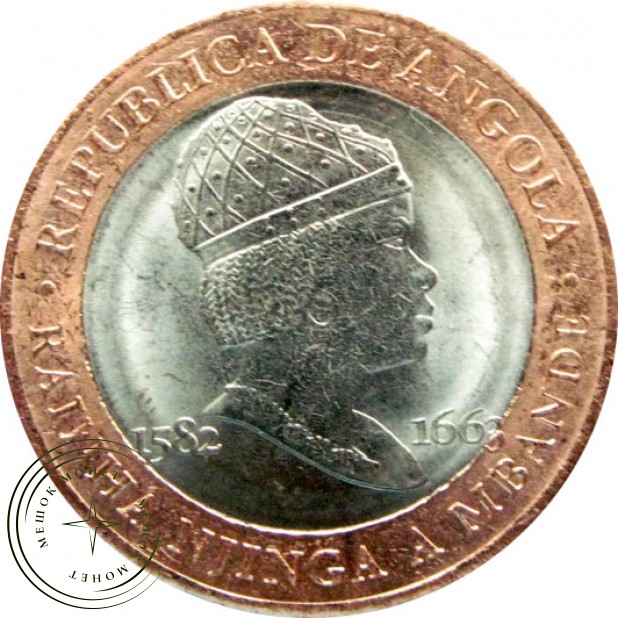 Ангола 20 кванза 2011
