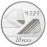 Франция 10 евро 2009 40 лет Конкорду