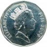 Фиджи 50 центов 2009