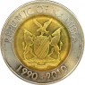 Намибия 10 долларов 2010