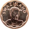 Свазиленд 5 центов 2011