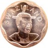 Свазиленд 10 центов 2011