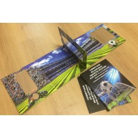 Альбом для монет и купюры ЧМ-2018, FIFA 2018, Футбол 2018.