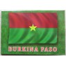 Буркина-Фасо 100 франков 2017 (ЧМ-2018) в буклете