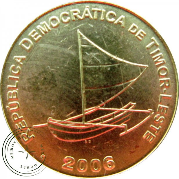 Тимор 25 сентаво 2006