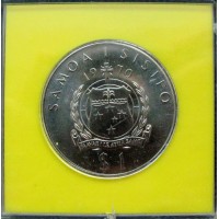 Монета Самоа и Сисифо 1 тала 1970