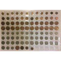 Набор регулярных монет СССР 1980 - 1991 гг (91 шт)