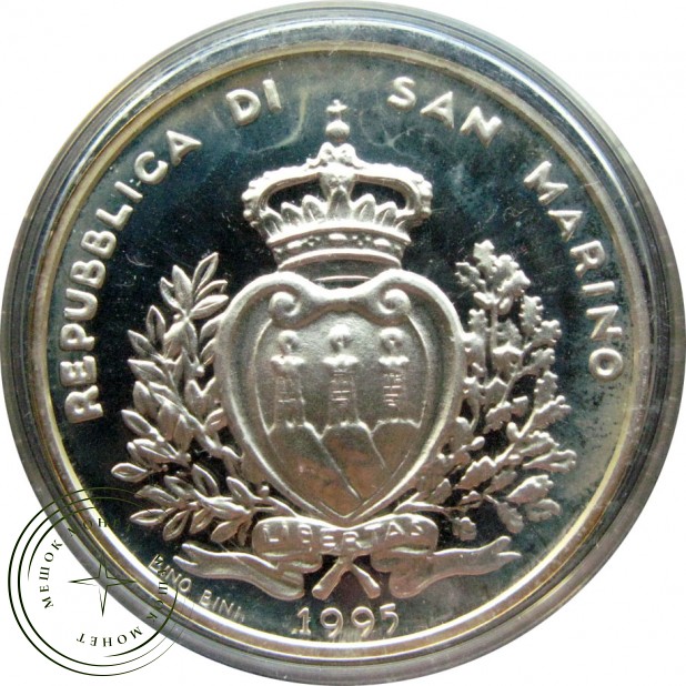 Сан-Марино 1000 лир 1995