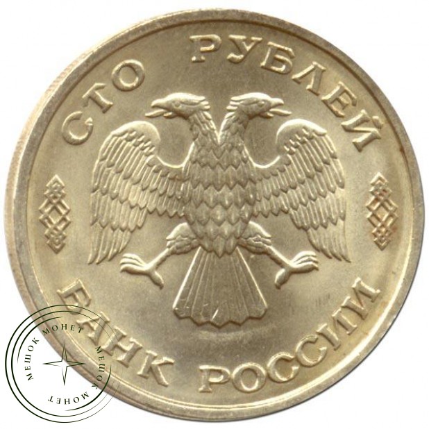 100 рублей 1993 ММД - 57865608