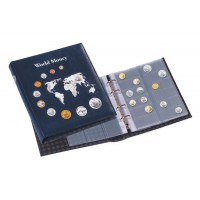 Альбом для монет OPTIMA World Money с 5 листами