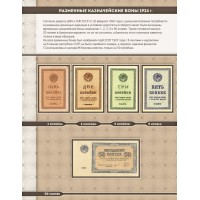 Банкнота Альбом для банкнот СССР 1923-1992