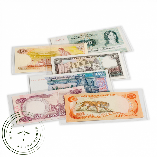 Карман для банкнот 210х127