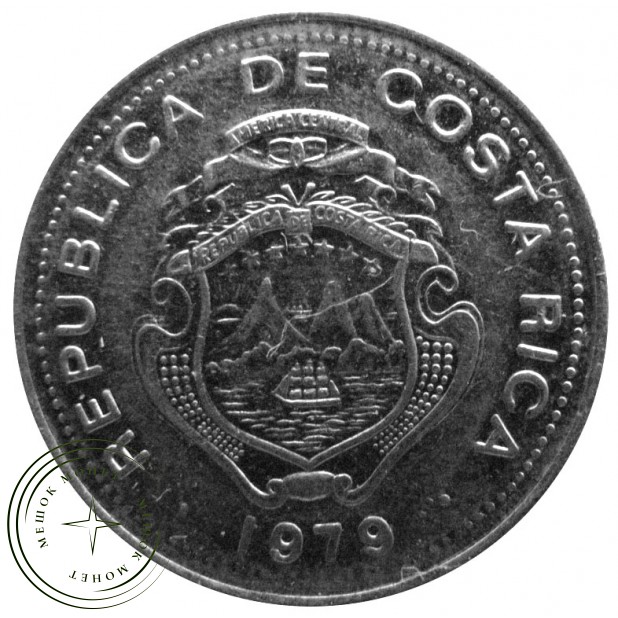 Коста-Рика 10 сентим 1979