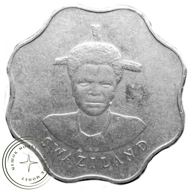Свазиленд 10 центов 1986