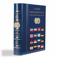 Альбом VISTA для монет 2 евро Федеральные земли Германии