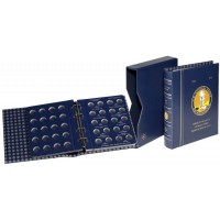 Альбом VISTA для монет 25 центов США с защитной кассетой