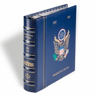 Альбом VISTA для монет президентские доллары США с 6 листами