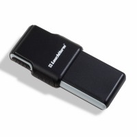 Лупа 3х выдвижная с подсветкой