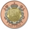 Медаль 870 лет Москве