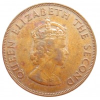 Остров Джерси 1/12 шиллинга 1964