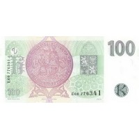 Чехия 100 крон 1995