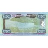 Бурунди 2000 франков 2008