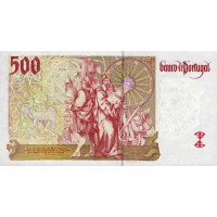 Банкнота Португалия 500 эскудо 1997