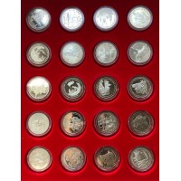 Набор монет 50 лет Великой Победы 1941-1945