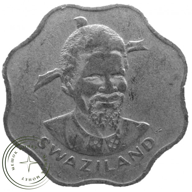 Свазиленд 10 центов 1979