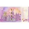 Памятная банкнота Россия 2018 0 евро Швейцария