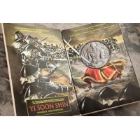 Монета Острова Кука 10 долларов 2017 Самурай Yi Soon Shin