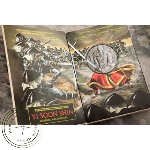 Острова Кука 10 долларов 2017 Самурай Yi Soon Shin