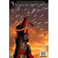 Монета Острова Кука 10 долларов 2017 Самурай Yi Soon Shin