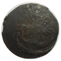 Монета 2 копейки 1776 ЕМ