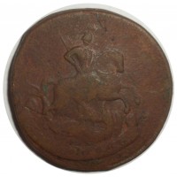 Монета 2 копейки 1788 ММ