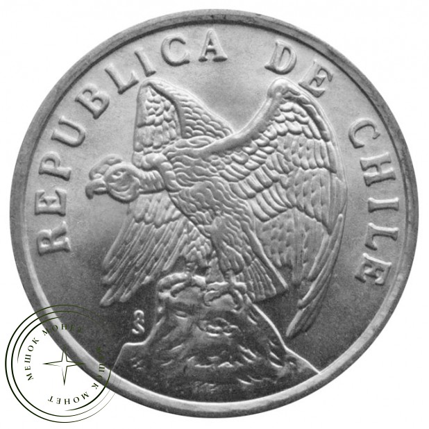 Чили 1 сентаво 1975