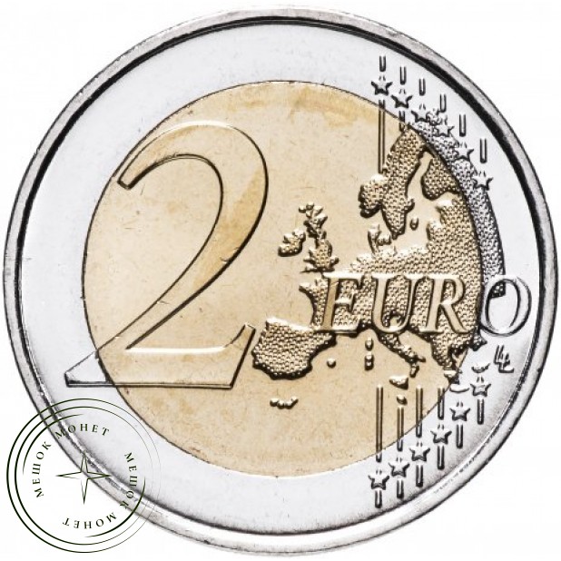 Германия 2 евро 2011 Северный Рейн- Вестфалия (Кёльнский собор) 5 монет все монетные дворы (A, D, F,