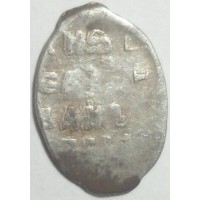 Монета Чешуя Ивана Грозного мечевая 1547-1584