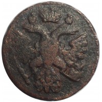 Монета Денга 1740