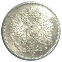 Монета 25 пенни 1917